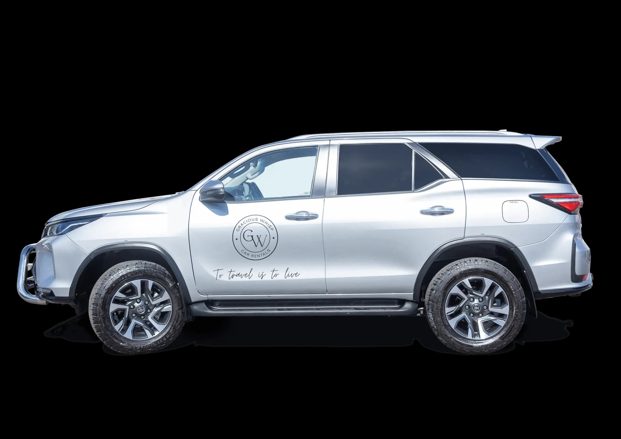BUDGET Toyota Fortuner 2.4TD