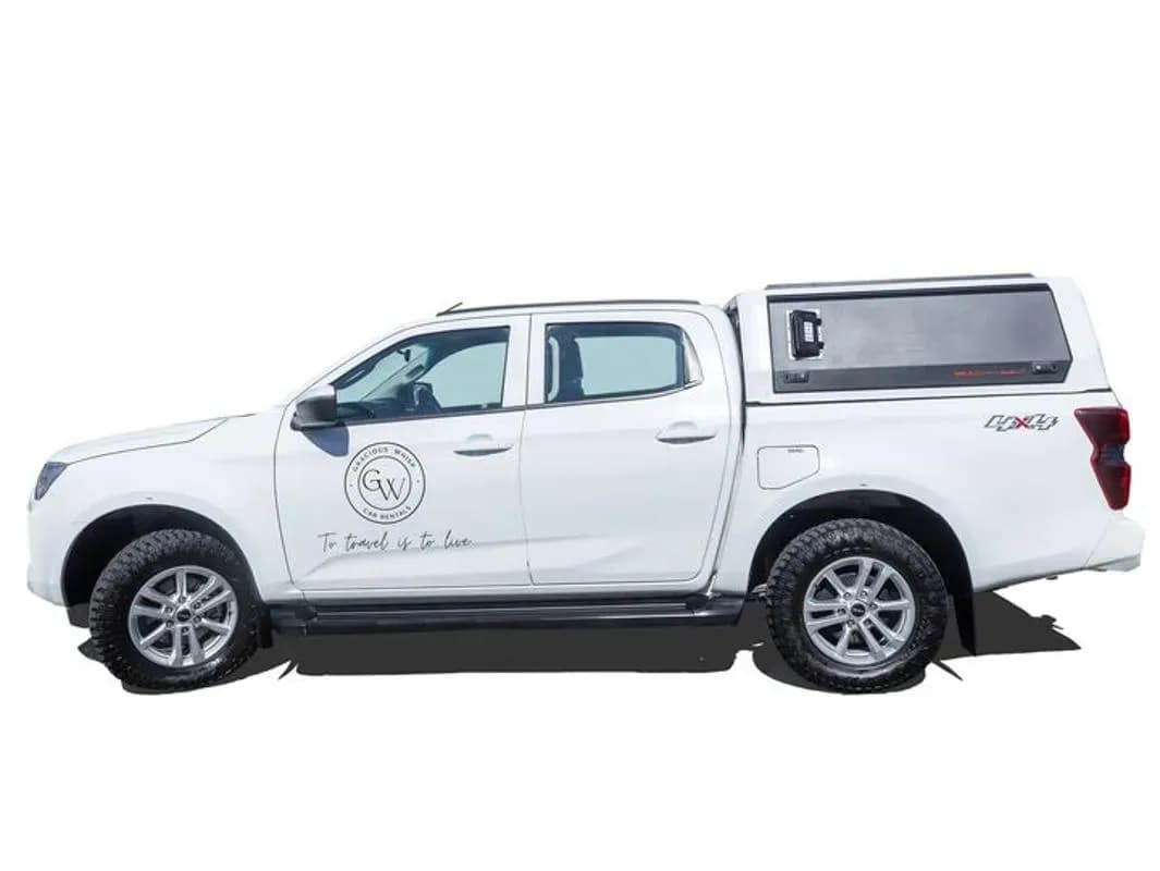 namibia, gracious whisp car rentals, STANDARD isuzu d-max 1.9d lx