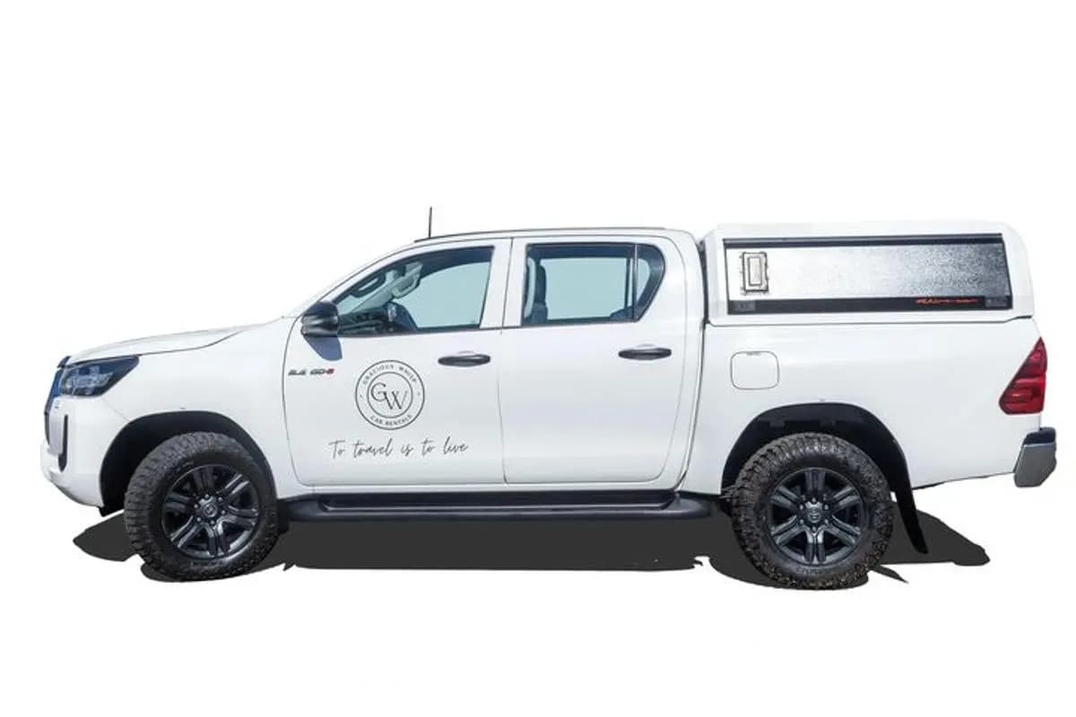 Namibia, Gracious Whisp, 4x4 Toyota Hilux 2.4 GD6, ansicht modell