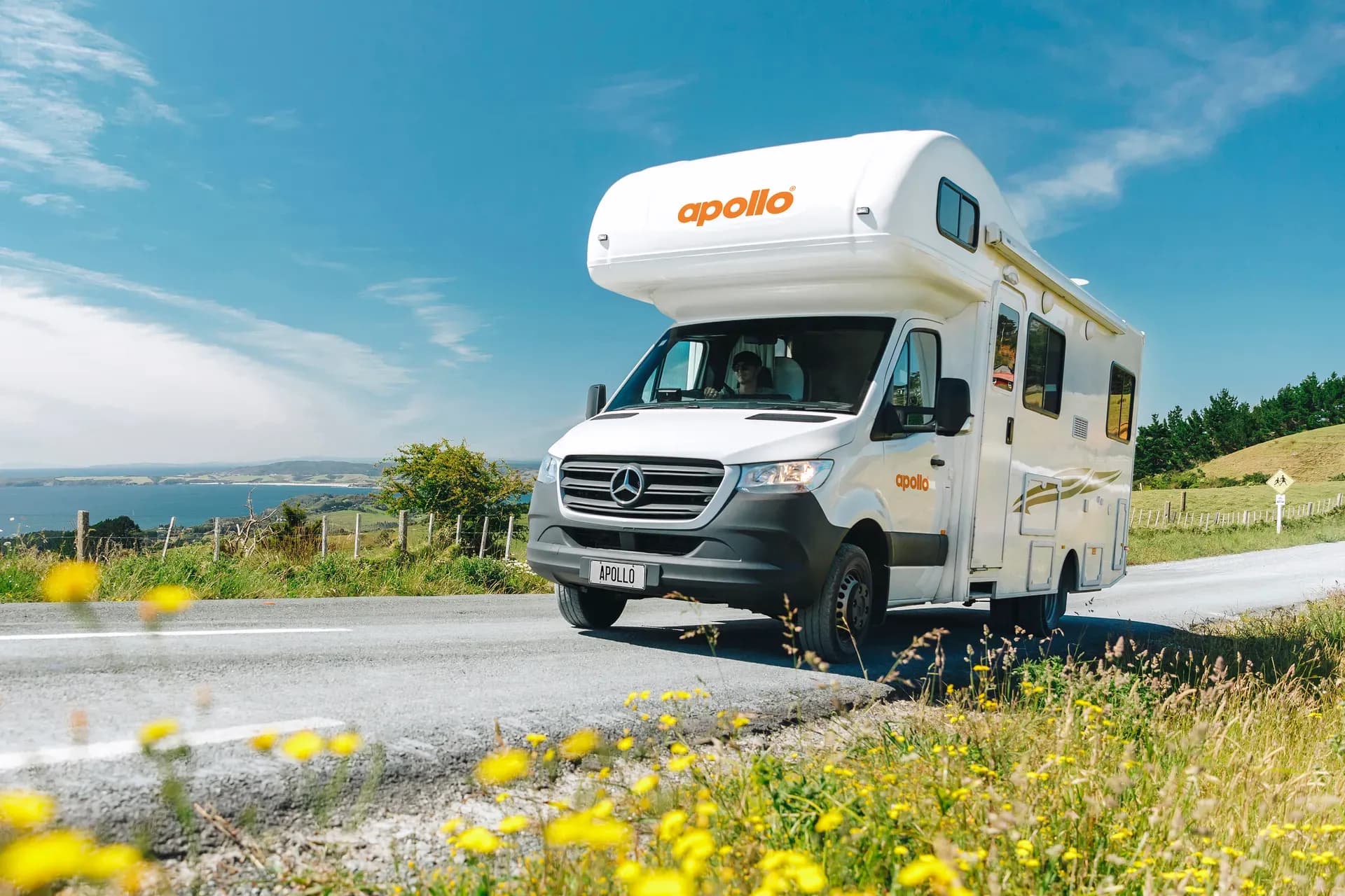 Neuseeland, Apollo, Euro Camper, Außenansicht