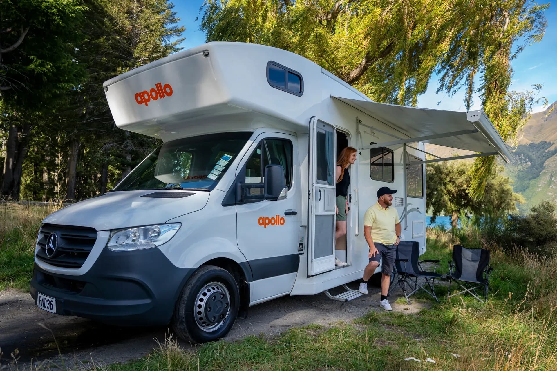 Neuseeland, Apollo Motorhomes, Euro Deluxe, günstig mieten