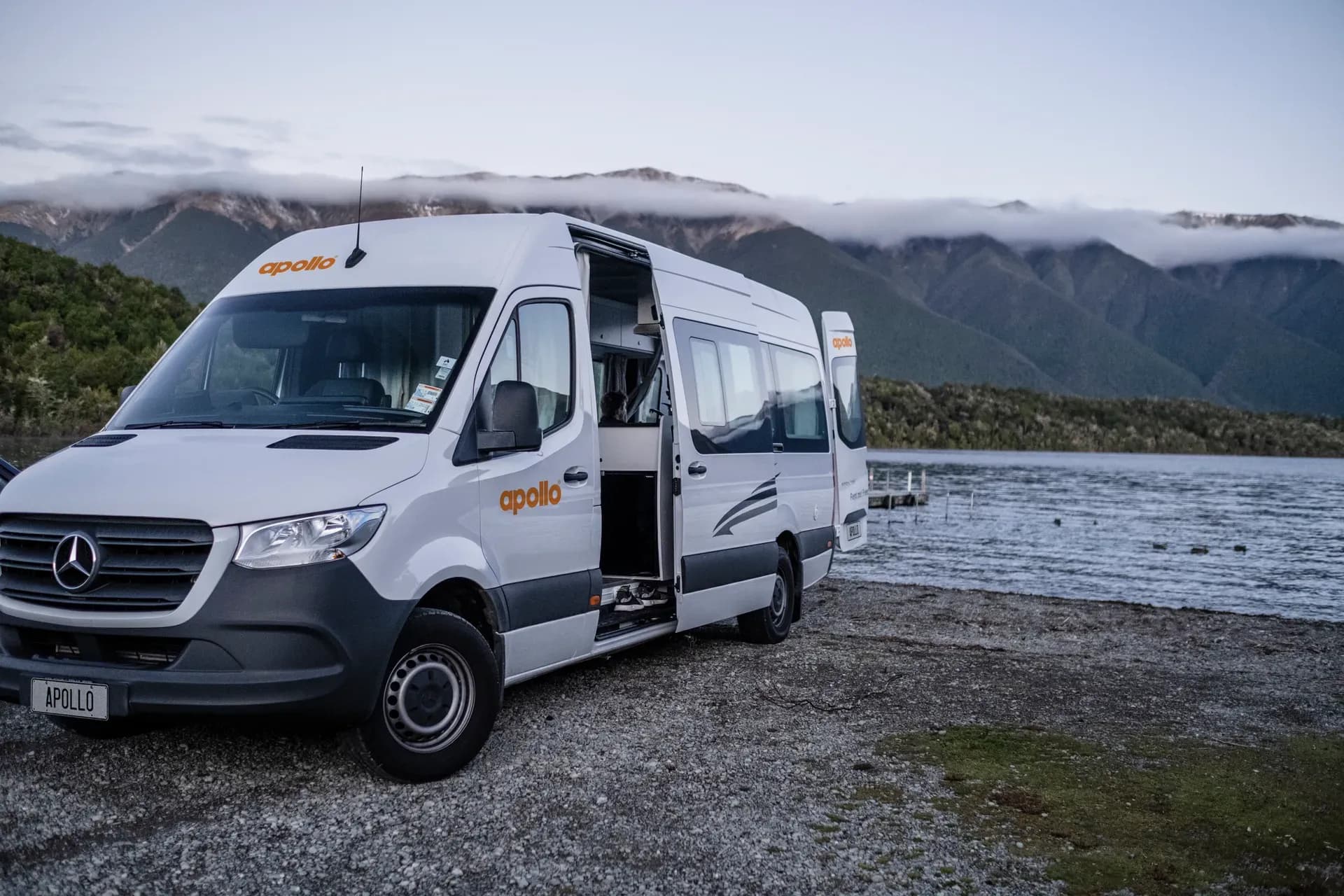 Neuseeland, Apollo Motorhomes, Euro Tourer, Titelbild