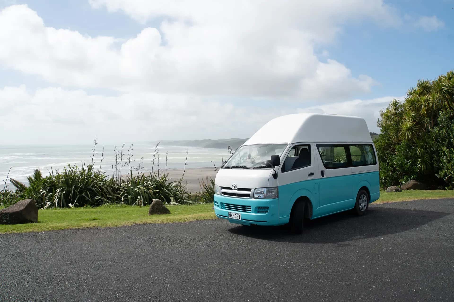 Neuseeland, Barefoot Campers, Wallace, seite