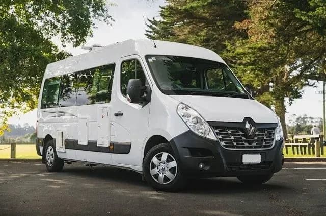 Neuseeland, Bayinvent Rental, Foxtrot, ansicht außen