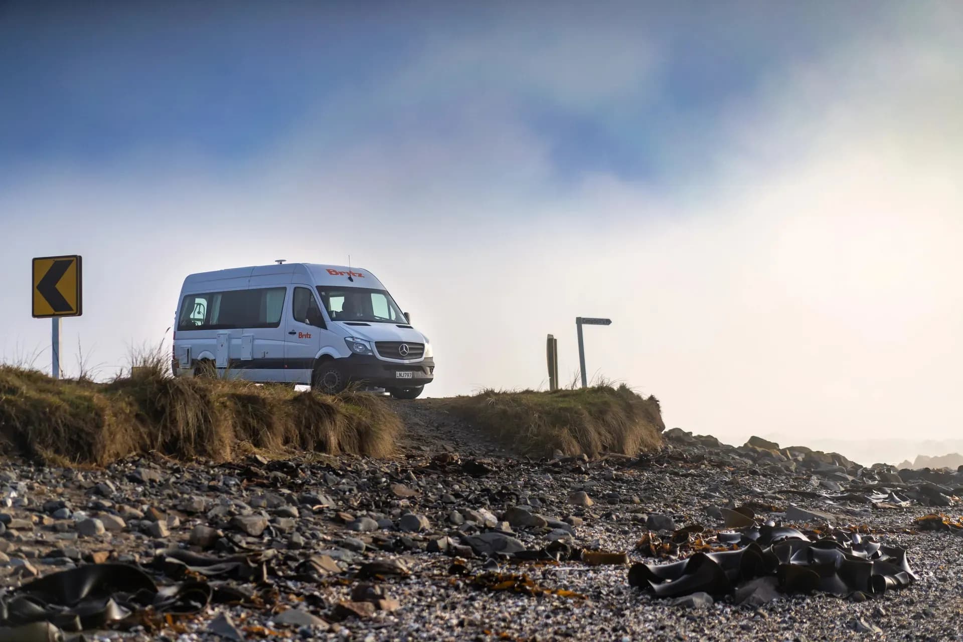 Neuseeland, Britz Rentals, Venturer, Abschluss