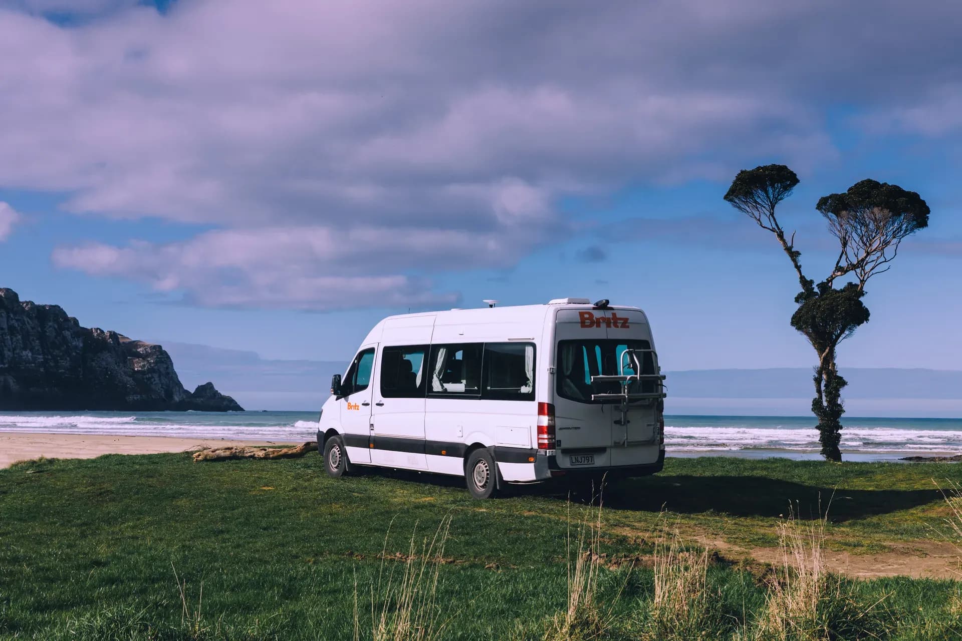 Britz Venturer für 2 Personen mieten in Neuseeland