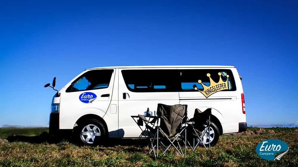Den Euro Vista von Euro Campers günstig über die CamperOase in Neuseeland mieten.