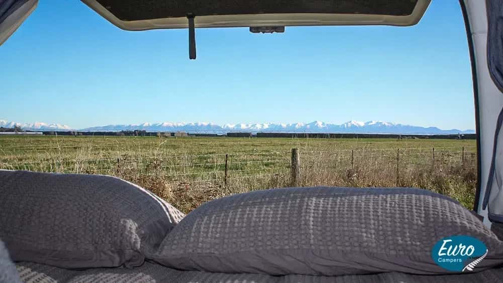 Neuseeland, Euro Campers, Euro Vista, Aussicht
