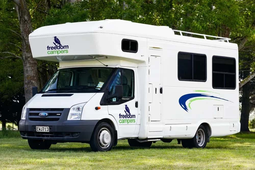 Neuseeland Wohnmobil Mieten Freedom Campers Urlaub