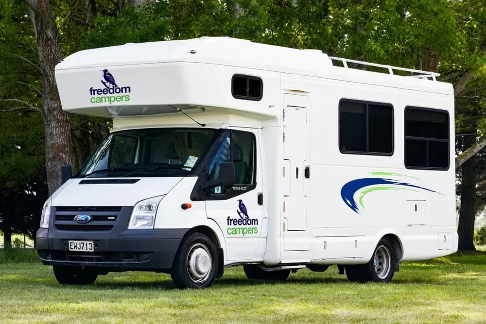 Neuseeland Wohnmobil Mieten Freedom Campers Urlaub