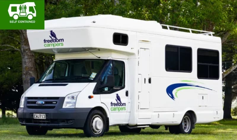 neuseeland, freedom campers, path blazer, günstig mieten