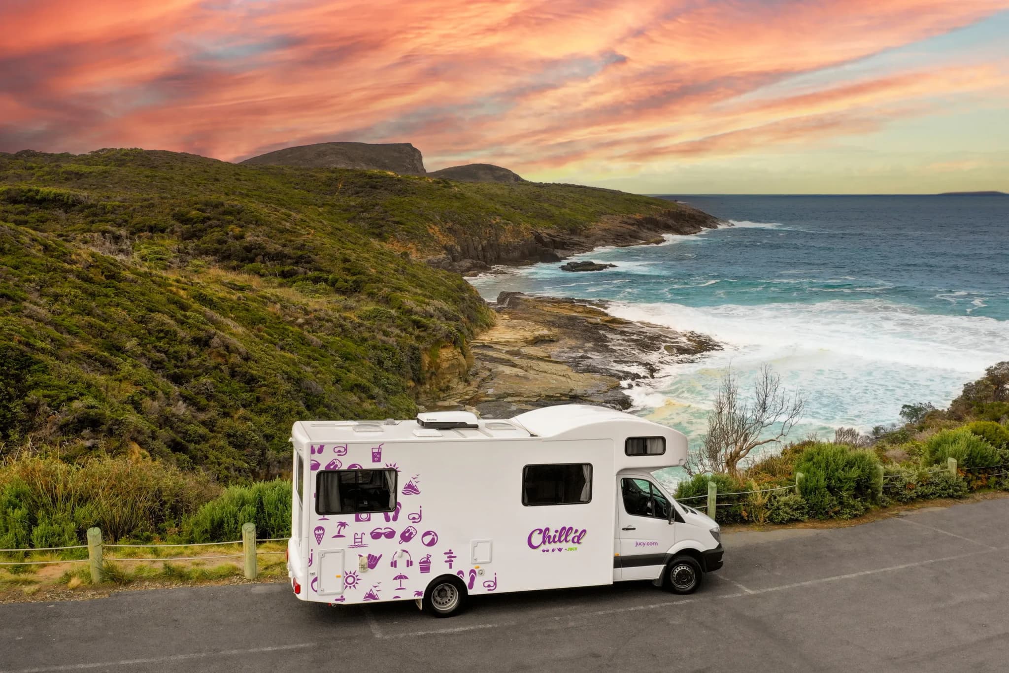 Big Kahuna für 6 Personen von Jucy Rentals in Neuseeland