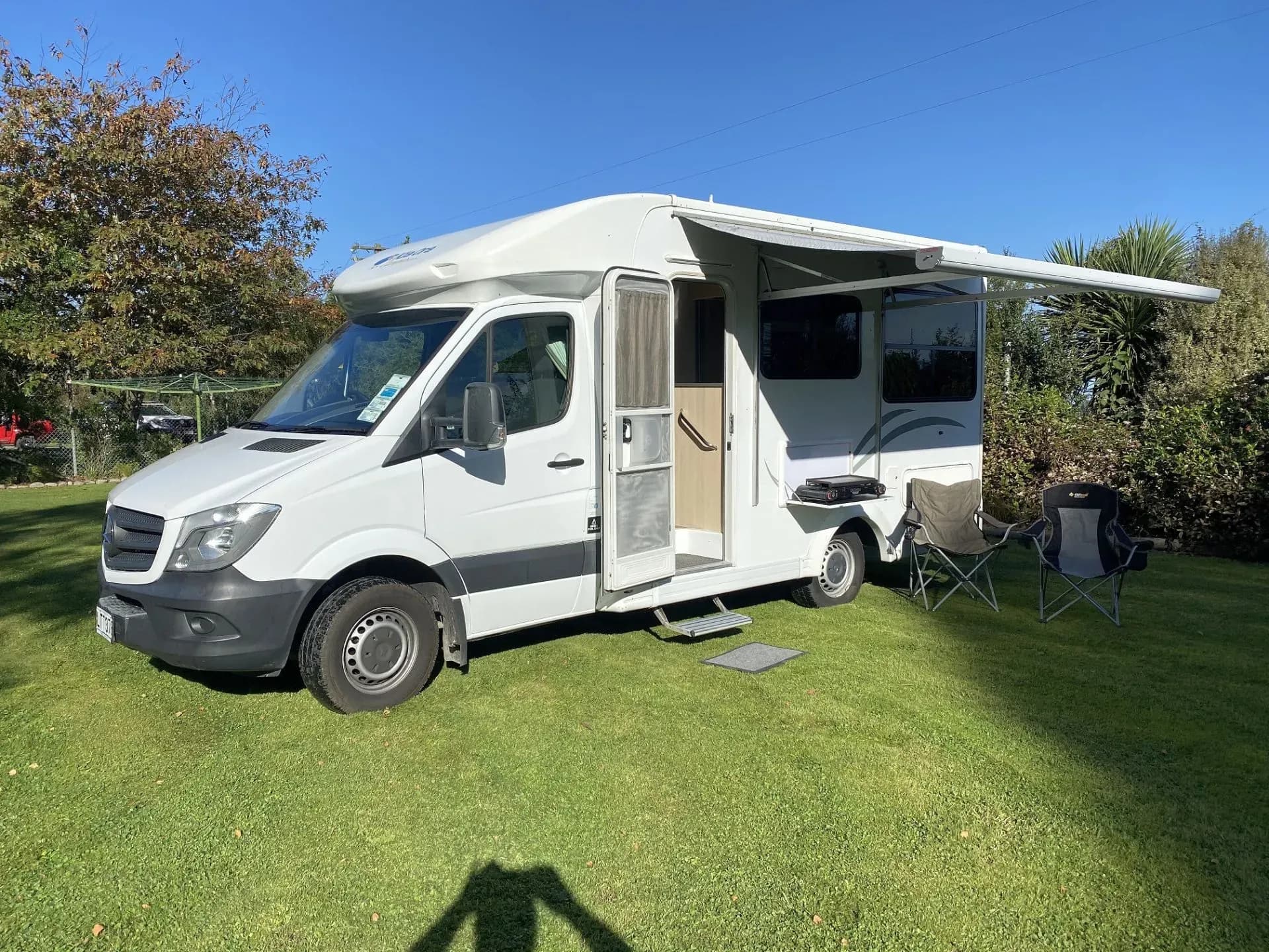 Neuseeland, Kia Ora, Cascade, Campervan für 4 Personen, günstig mieten