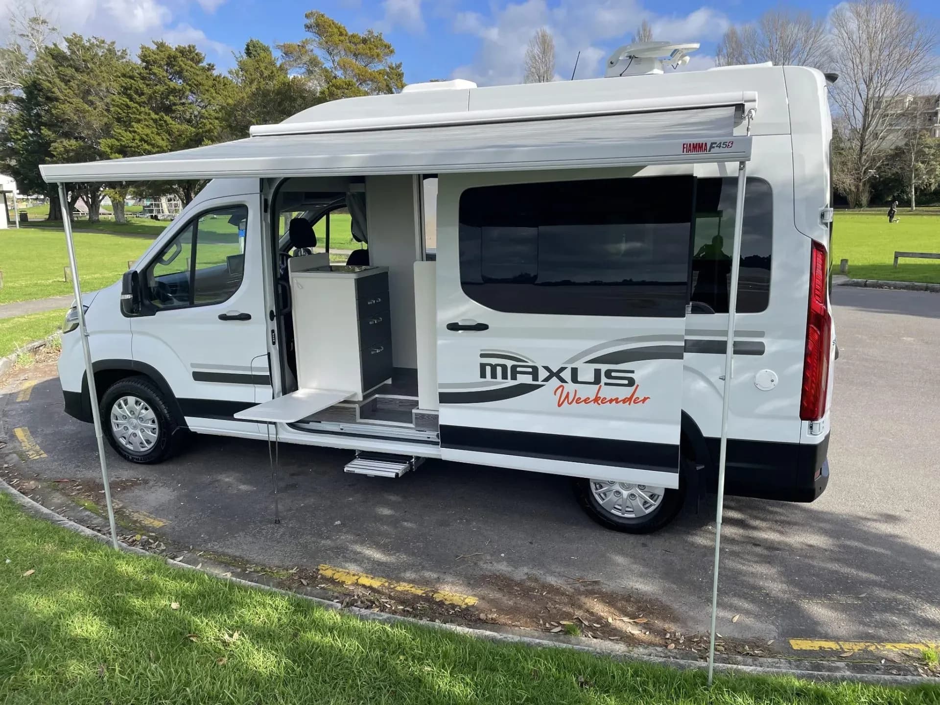 Neuseeland, Kia Ora, Maxus, 2 Personen Campervan, günstig mieten