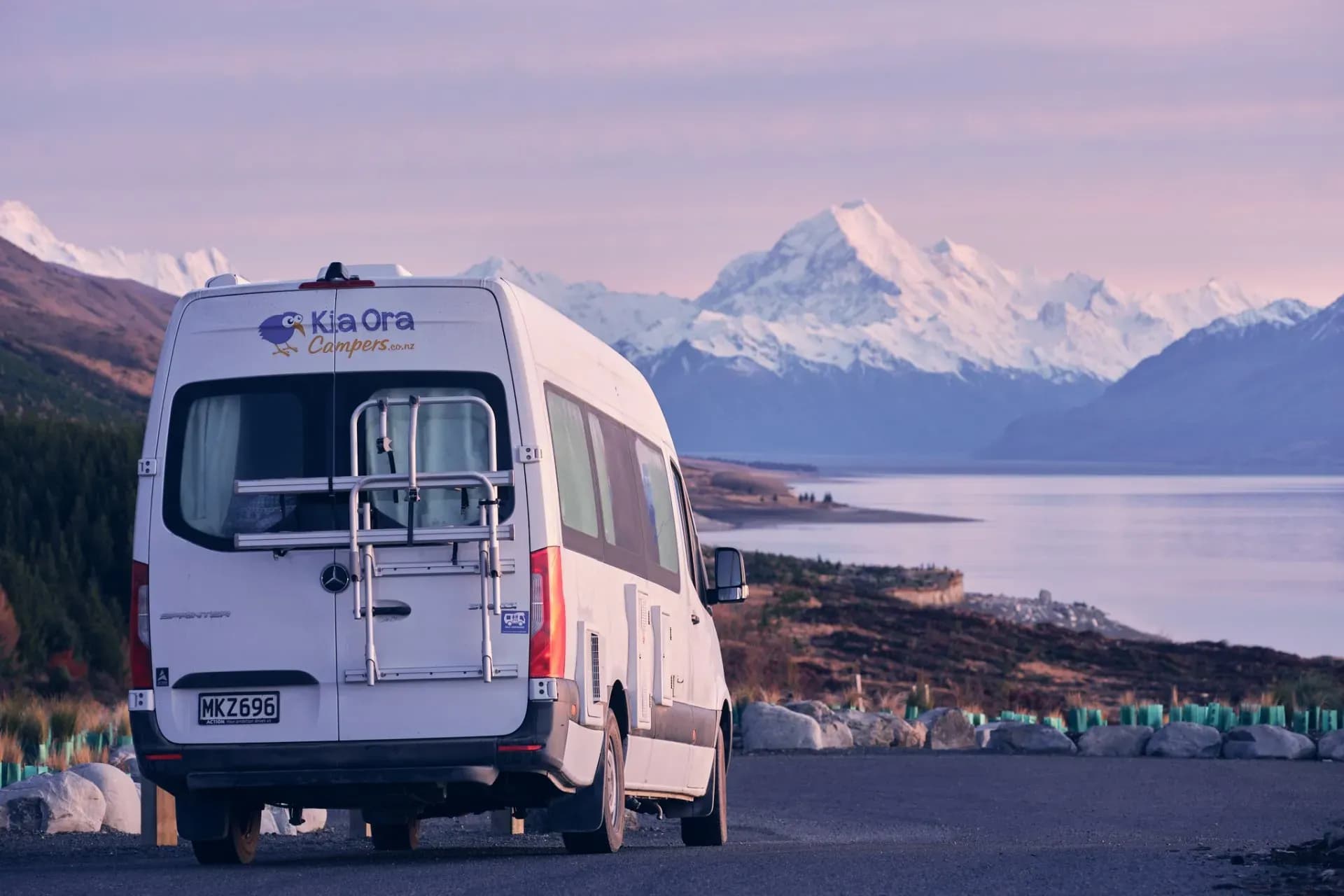 Kia Ora Nomad in Neuseeland günstig mieten mit CamperOase