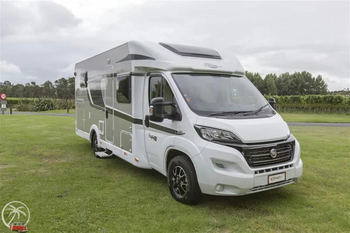 Kiwi Cruise 4 Bett Wohnmobil, günstig mieten, Kiwi Campers Neuseeland