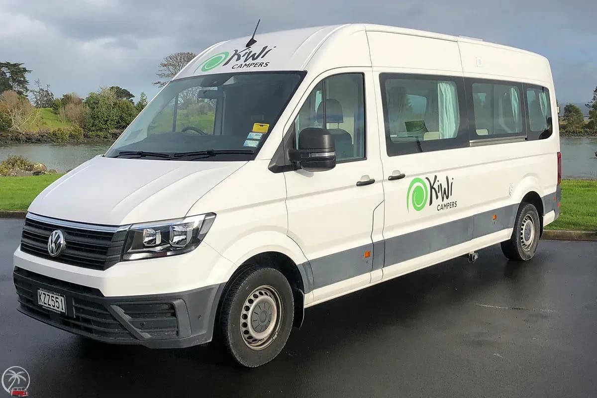 Kiwi Deluxe Euro 2 ST mieten, neues Fahrzeug mieten, neuer VW Crafter für 2 Personen