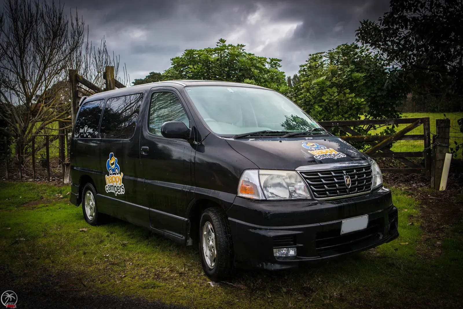 Original Black Sheep Minicamper Neuseeland mieten |CamperOase