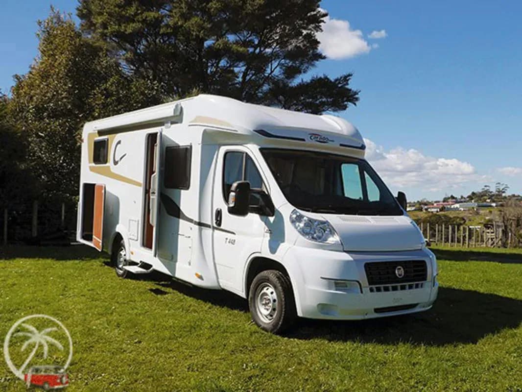 Kiwi Ranger 4 Bett Wohnmobil, günstig mieten, Kiwi Campers Neuseeland