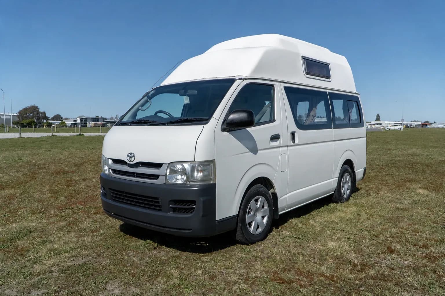 Neuseeland, Lucky Rentals, Lucky Roadie, Front
