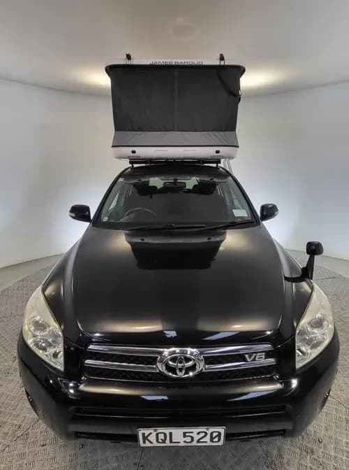 MAD Adventurer MAD Campers Neuseeland Toyota