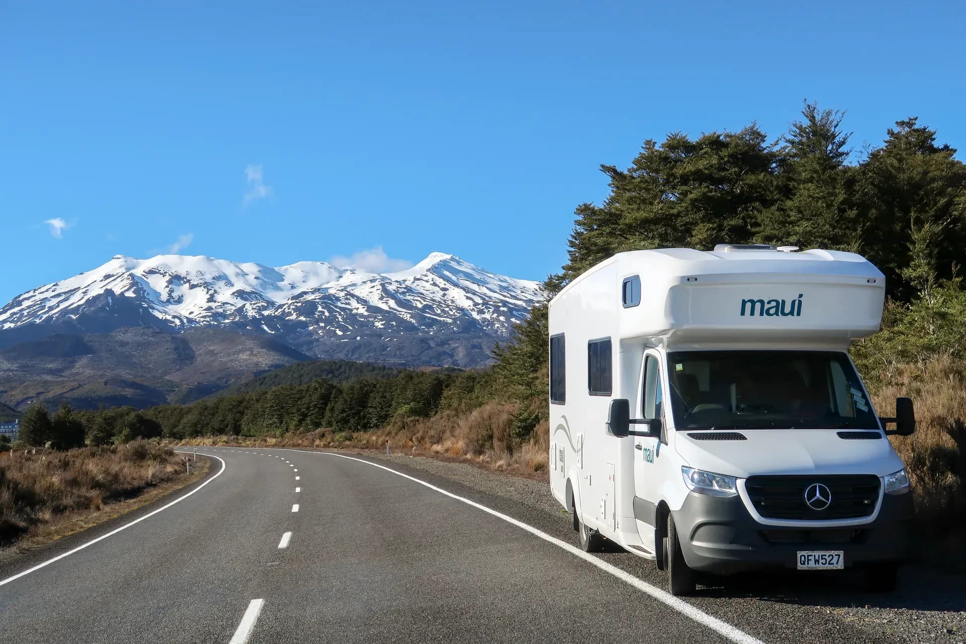 Neuseeland, Maui Motorhomes, River, Urlaubseindruck
