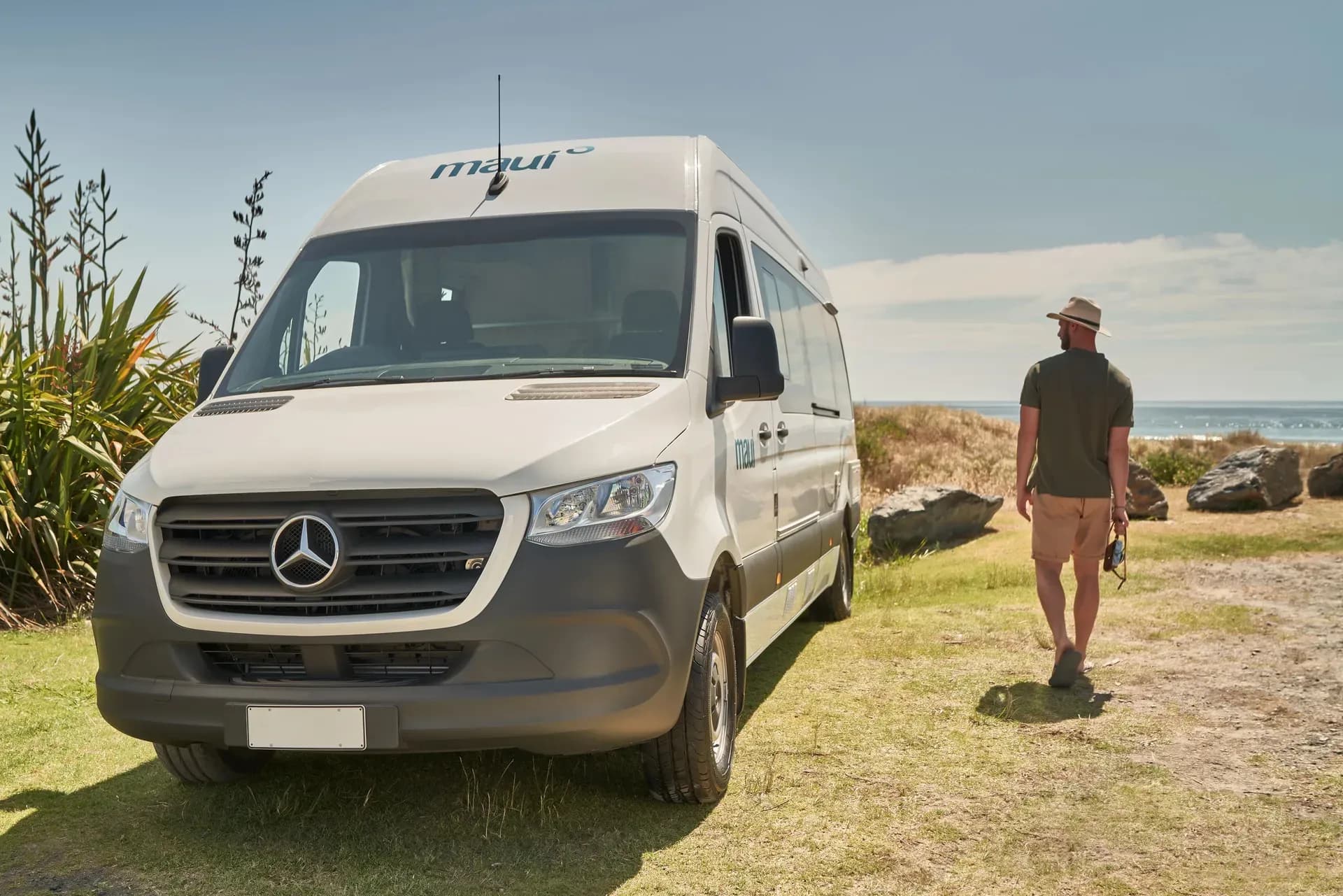 Maui Ultima Plus, 2+1-Bett Premium Camper, mieten, Eltern mit Kind