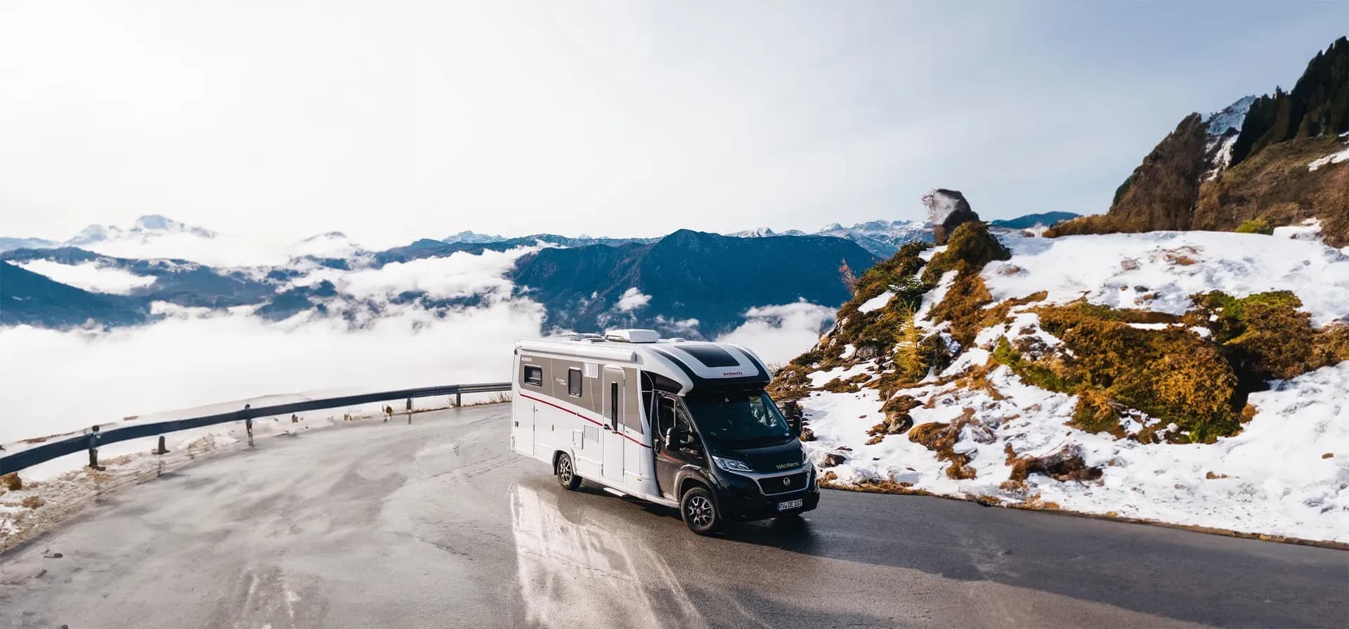 Comfort Plus on the road in new zealand