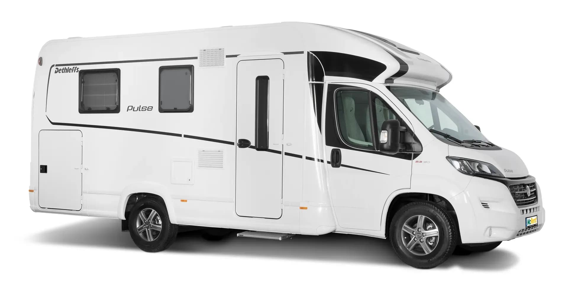 Neuseeland, McRent, Comfort Plus, Außenansicht vorne