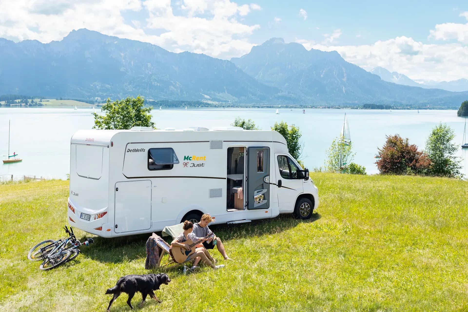 McRent, Comfort Standard, Neuseeland, Wohnmobile günstig mieten, Abschluss