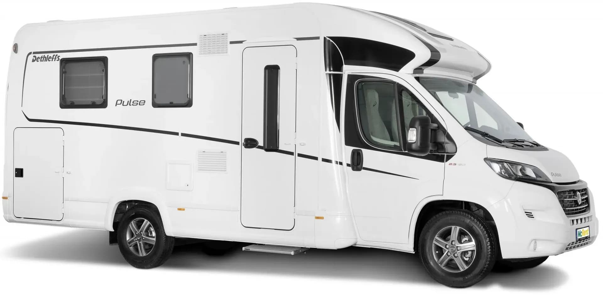 McRent, Comfort Standard, Neuseeland, Wohnmobile günstig mieten, Außenansicht weiß