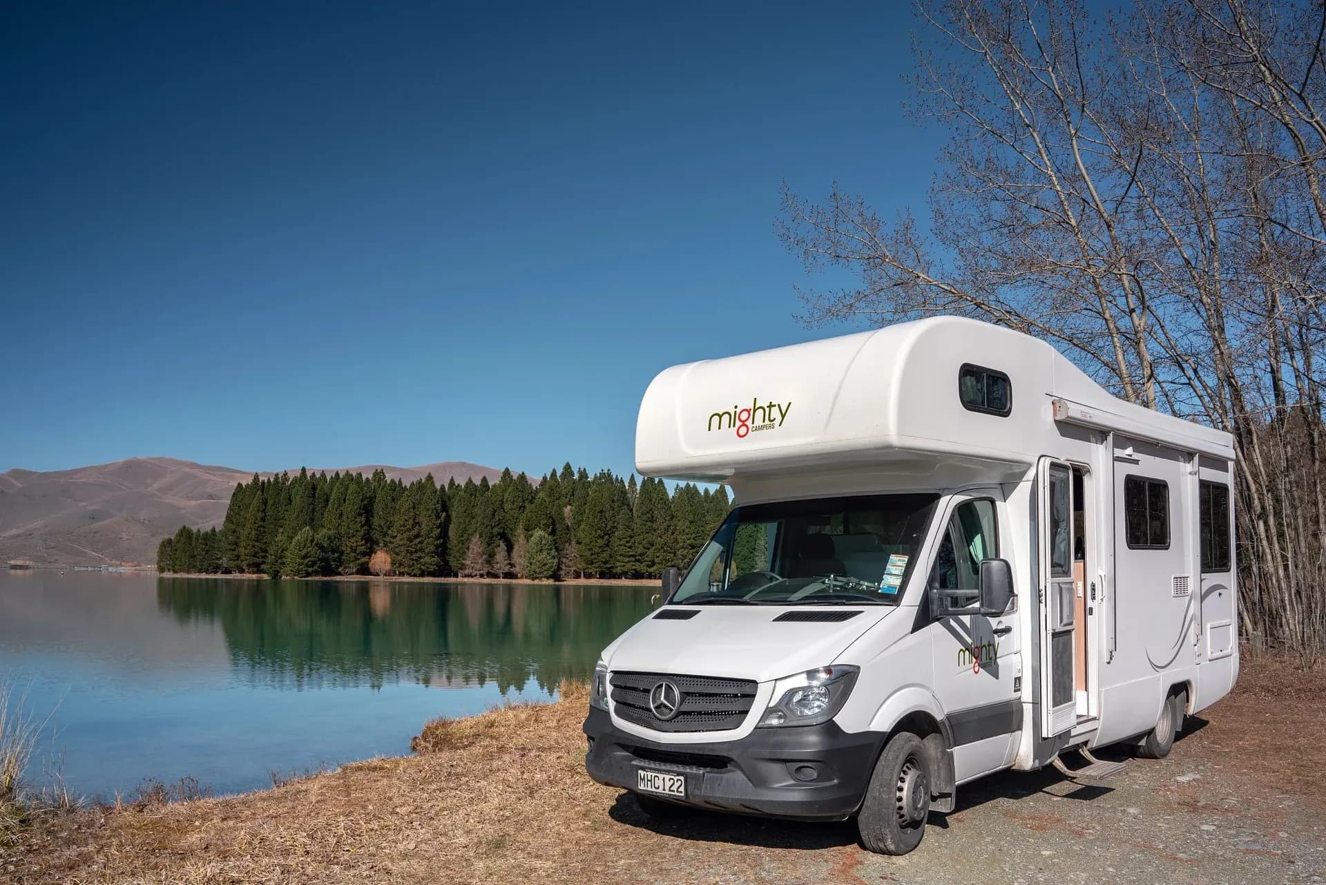 Neuseeland, Mighty Campers, Double Up, außen