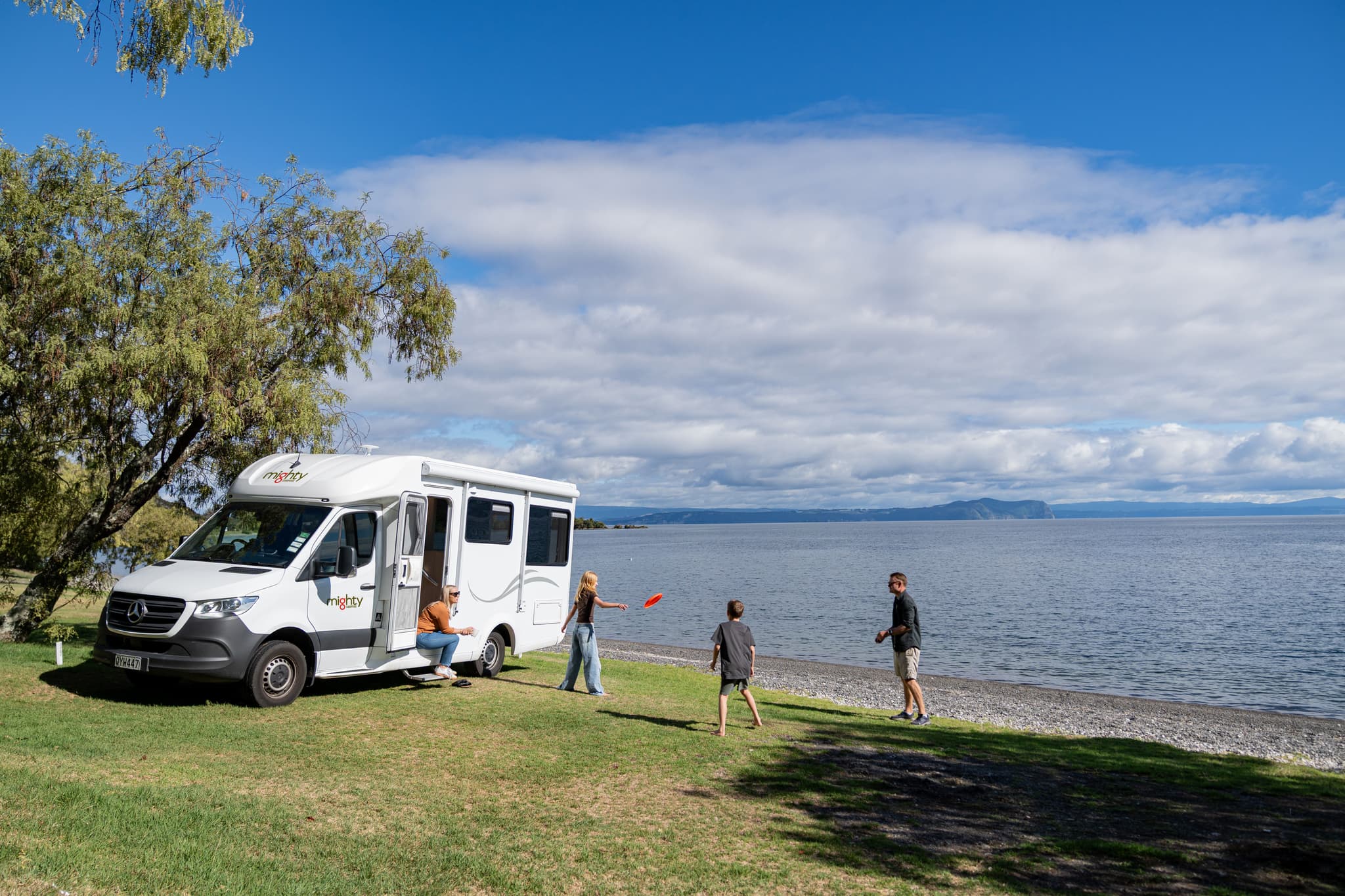 Den Fortune von Mighty Campers in Neuseeland günstig über die CamperOase mieten.