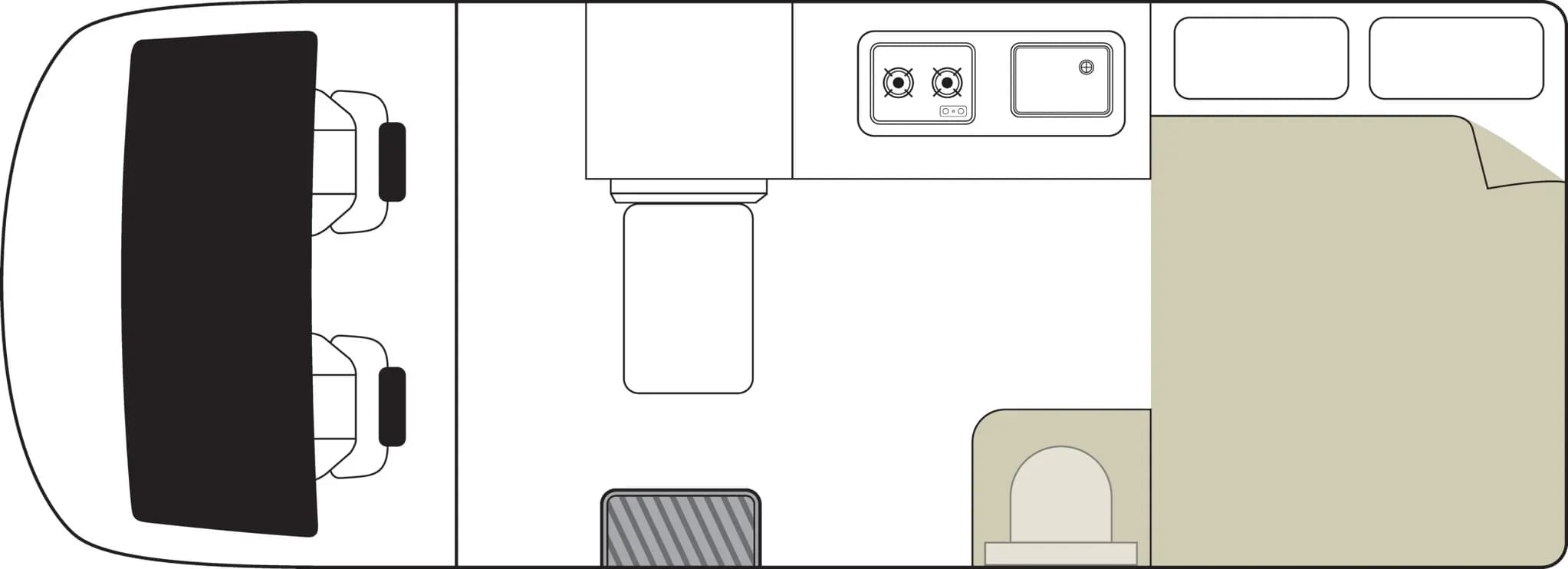Neuseeland, MightyLITE, HiLITE, Layout