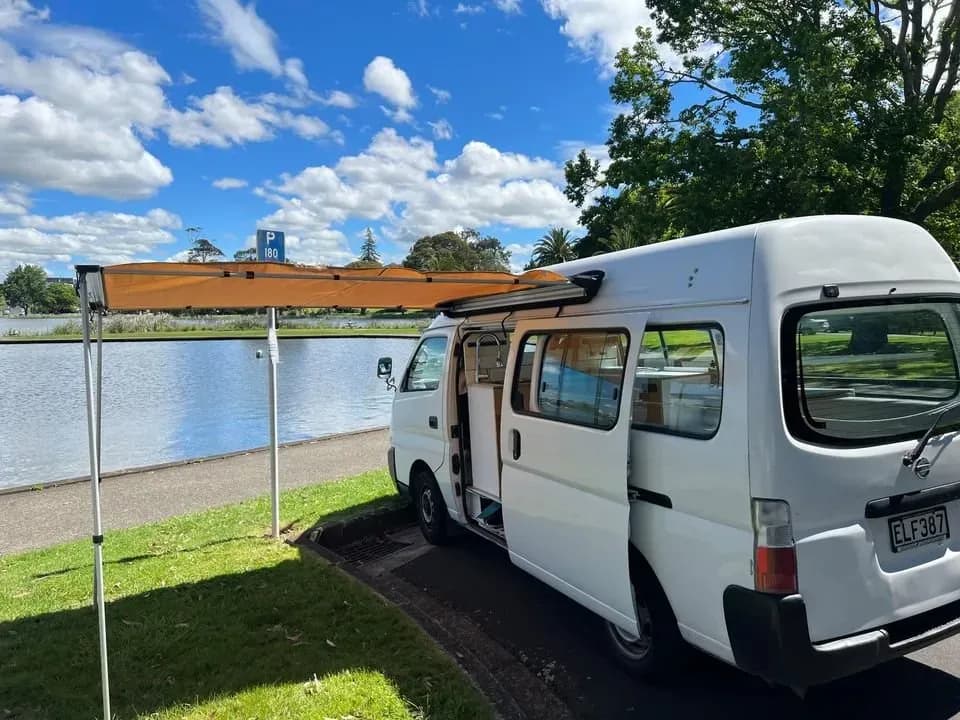 Neuseeland, Mojo Campers, Alice High Roof, Außen