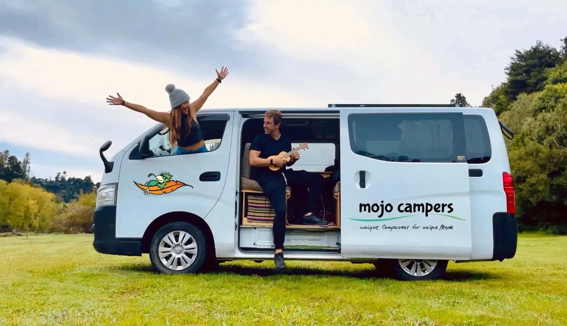Neuseeland, Mojo Campers, Flow Medium Roof, günstig mieten