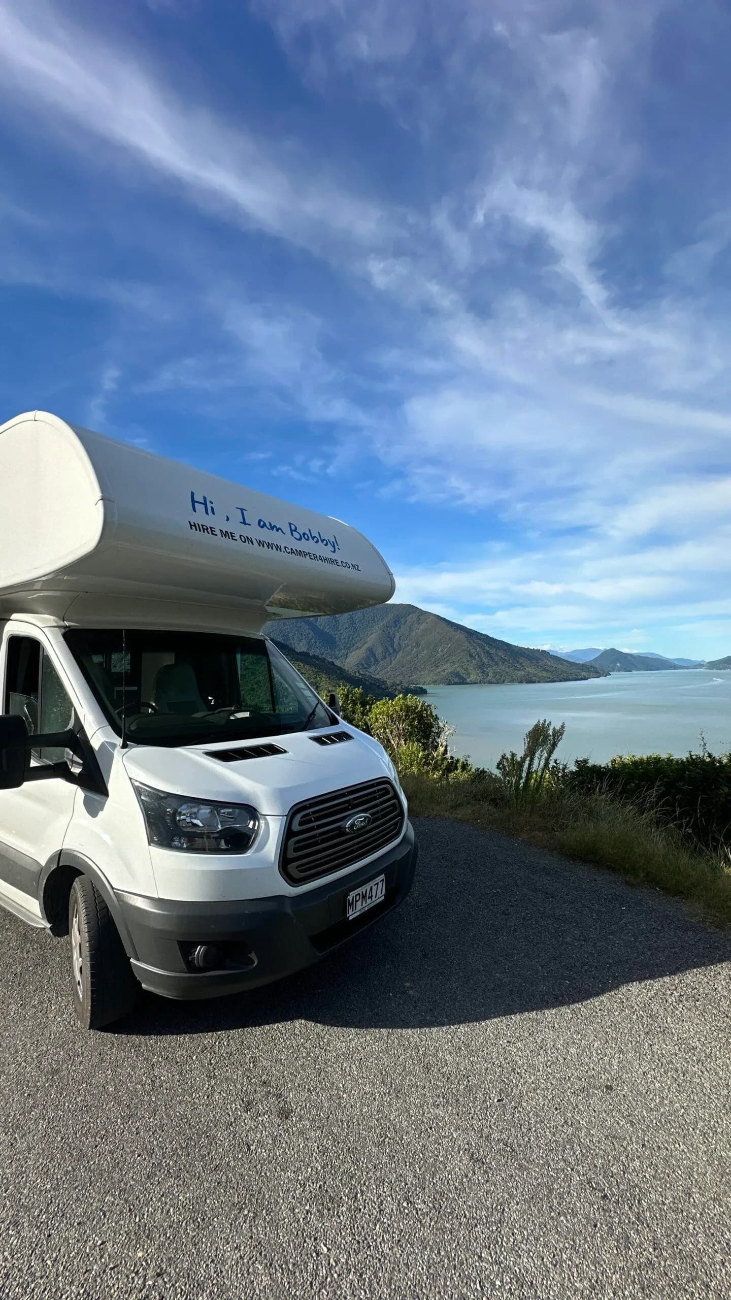 Neuseeland, Nomado, Bobby, außen vorne ansicht