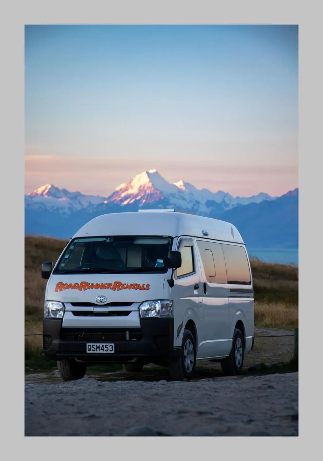 Neuseeland, RoadRunnerRentals, CLUBBY CAMPERVAN, modell und baujahr