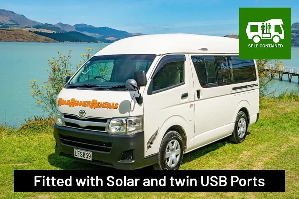 HiWay RUNNER CAMPERVAN, RoadRunnerRentals NEUSEELAND MIETEN