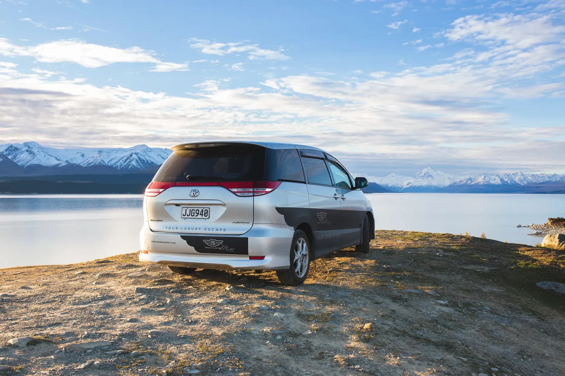 Dream Sleeper Minicamper günstig mieten in Neuseeland CamperOase