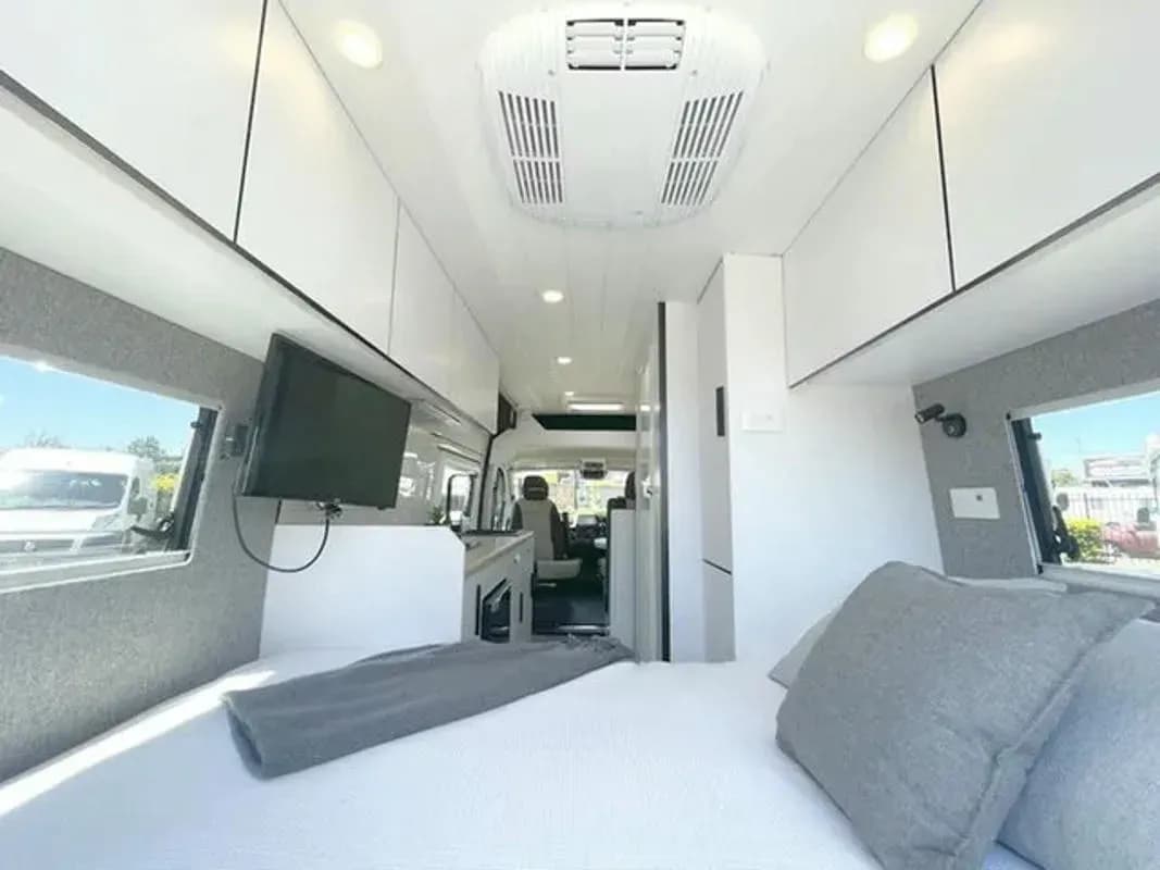 Neuseeland, Star RV, Polaris 2, Doppelbett
