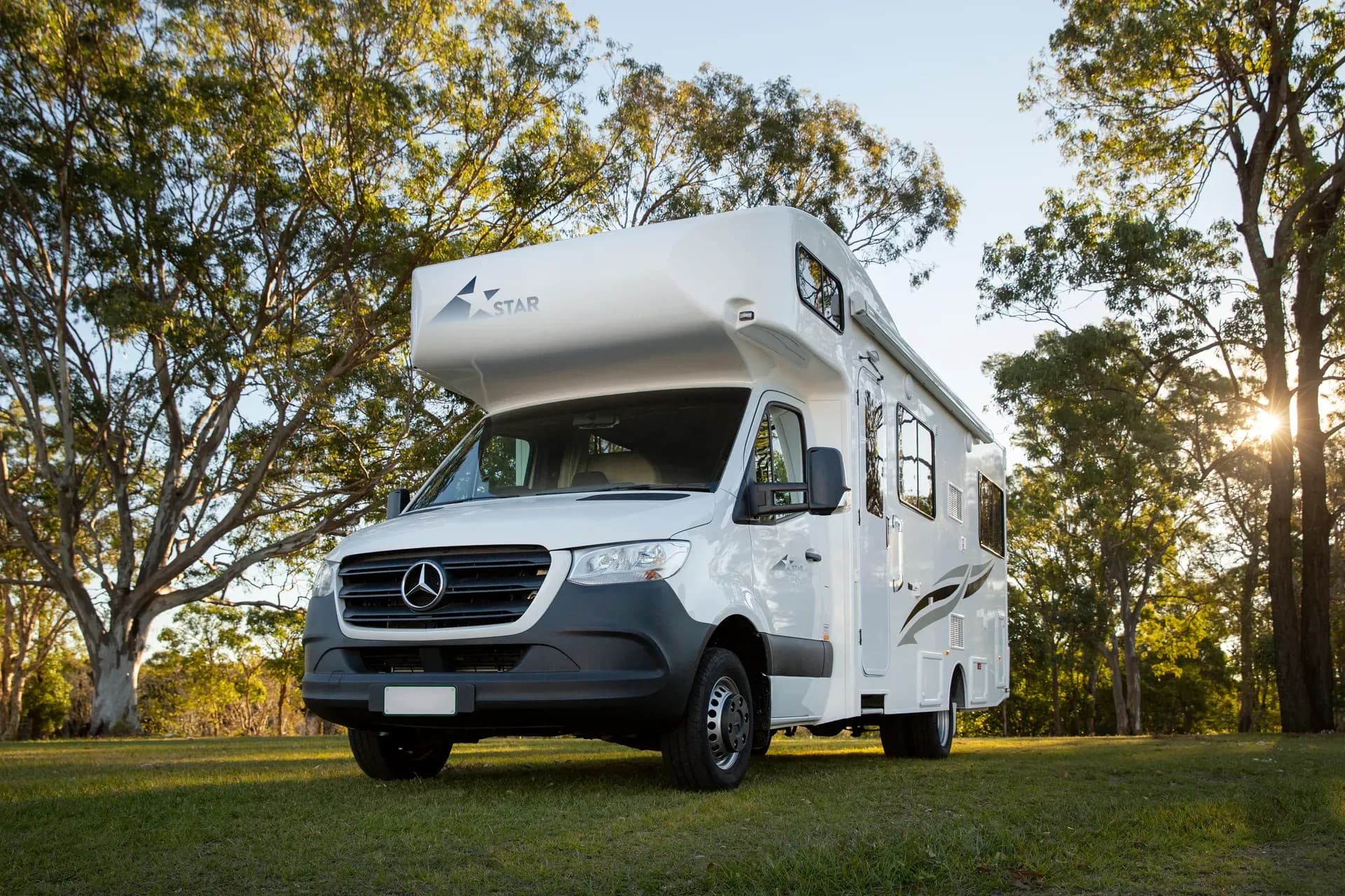 Neuseeland, Star RV, Polaris 6, Außen