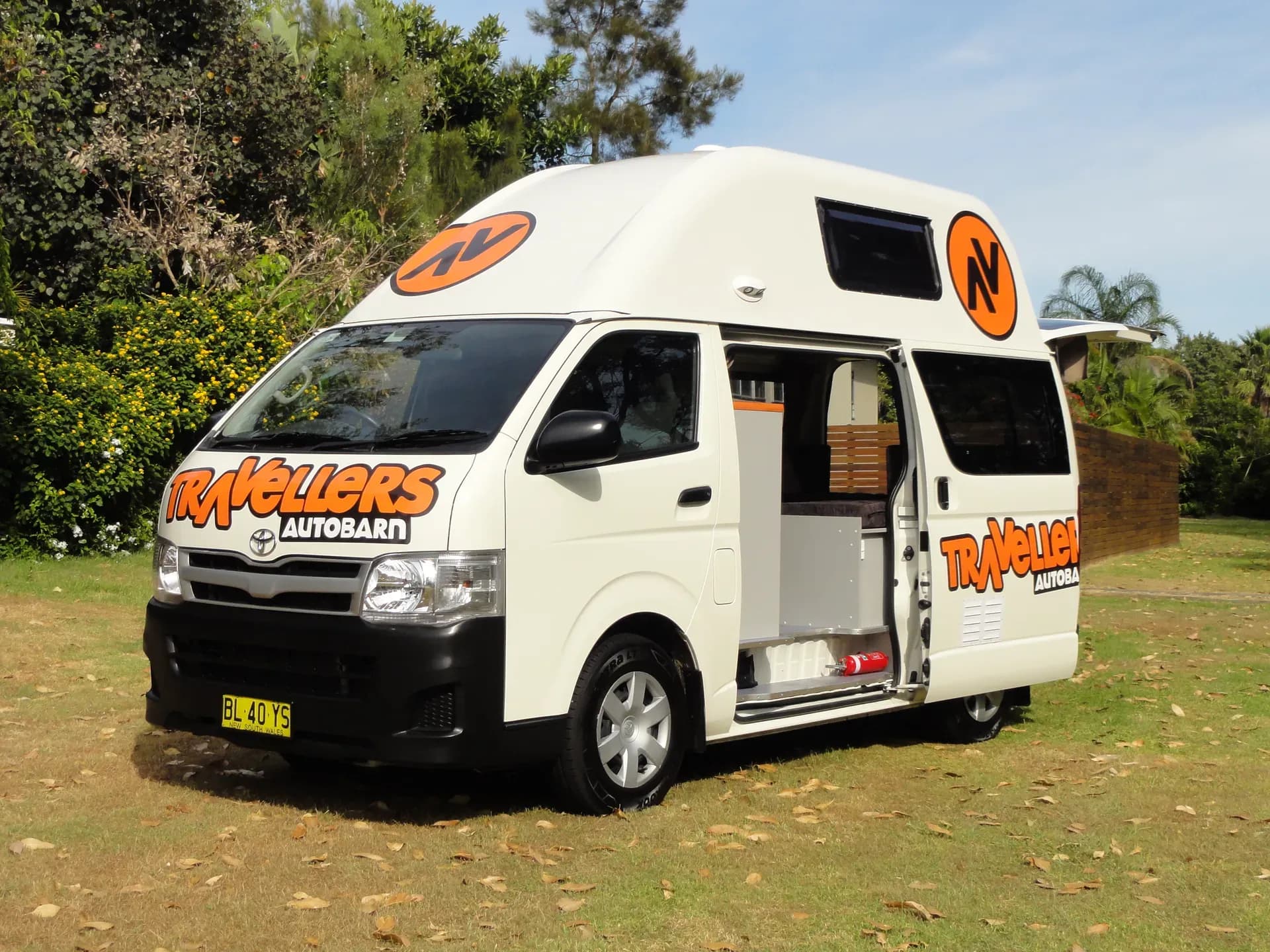 neuseeland, travellers autobarn TAB, hitop campervan, günstig mieten.