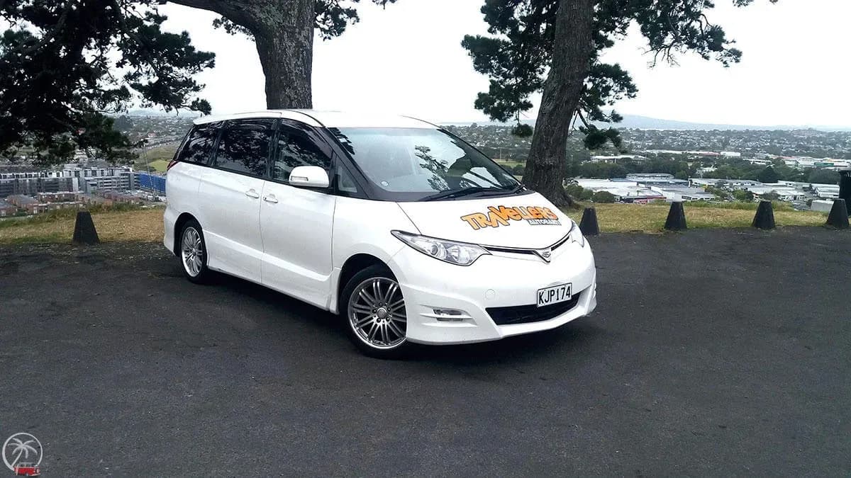 neuseeland, travellers autobarn TAB, station wagon, günstig mieten