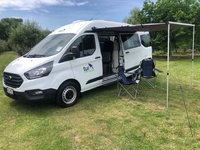 neuseeland, TUI Campers, Bunkie Sleepa 4 Berth, günstig mieten