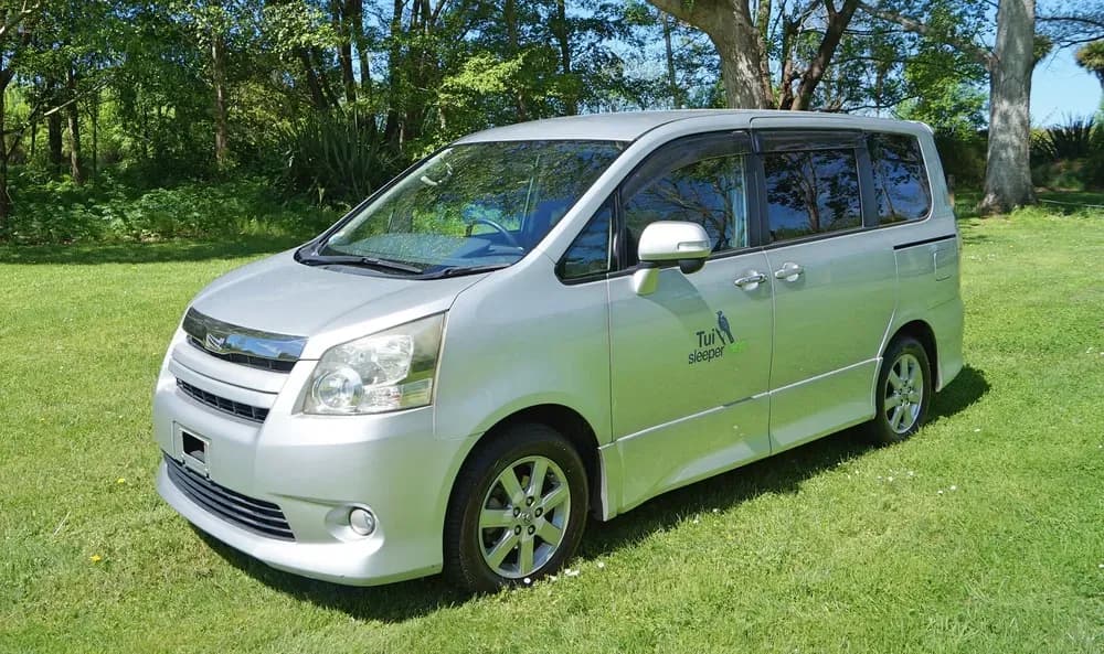 Deluxe Sleepervan von TUI für 2 Personen mieten in Neuseeland