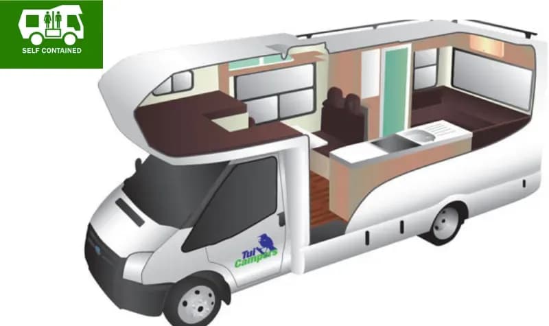 neuseeland, TUI Campers, Trail Explorer 6 Bett, günstig mieten
