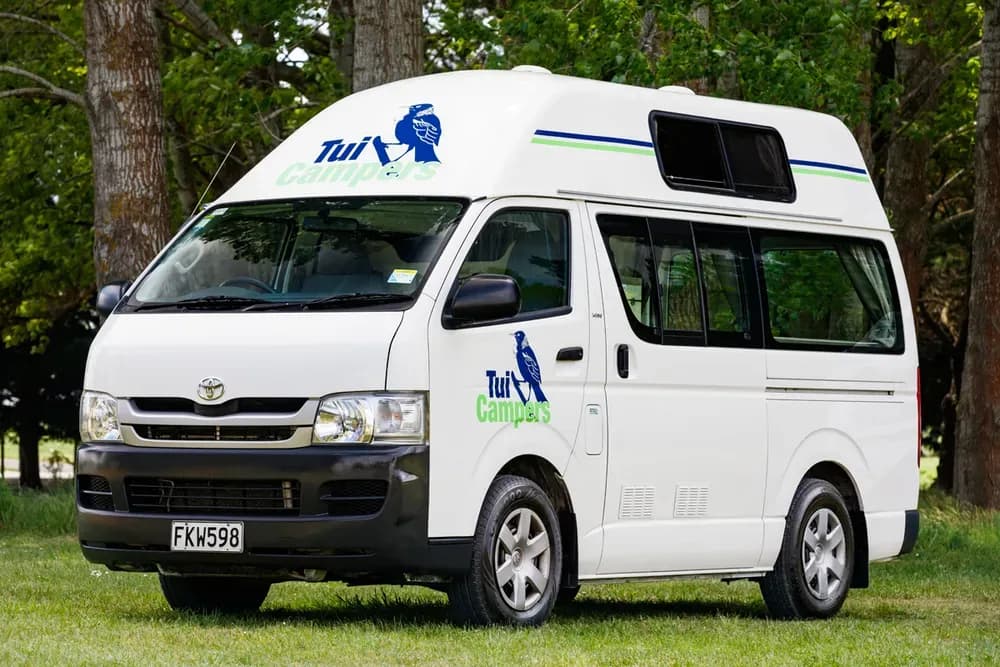 Finder 2-3 von TUI Campers Mittelklasse Hitop mieten in Neuseeland