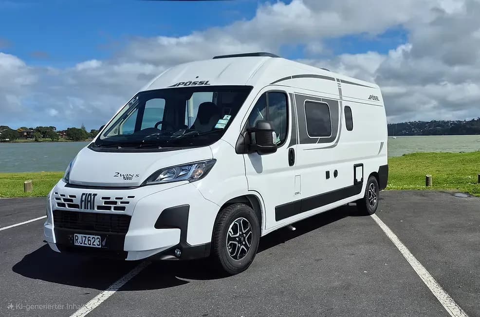 neuseeland, vantastic, timeout, ansicht vorne schräg