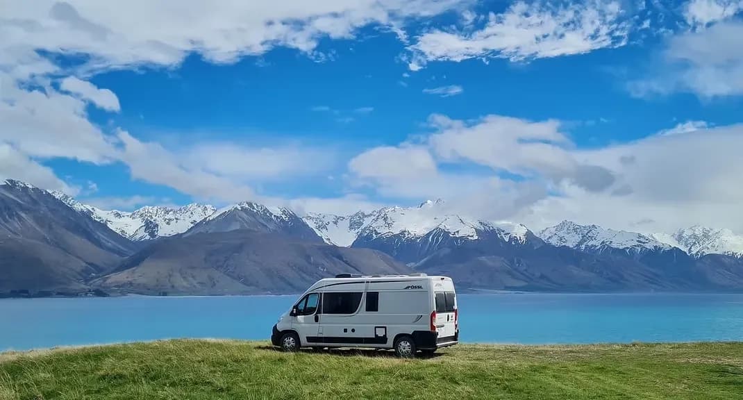 Timeout Luxus Camper für Paare von Vantastic mieten in Neuseeland